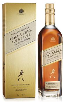 Johnnie Walker Gold Label Reserve Blended Scotch Whisky 40 %vol.